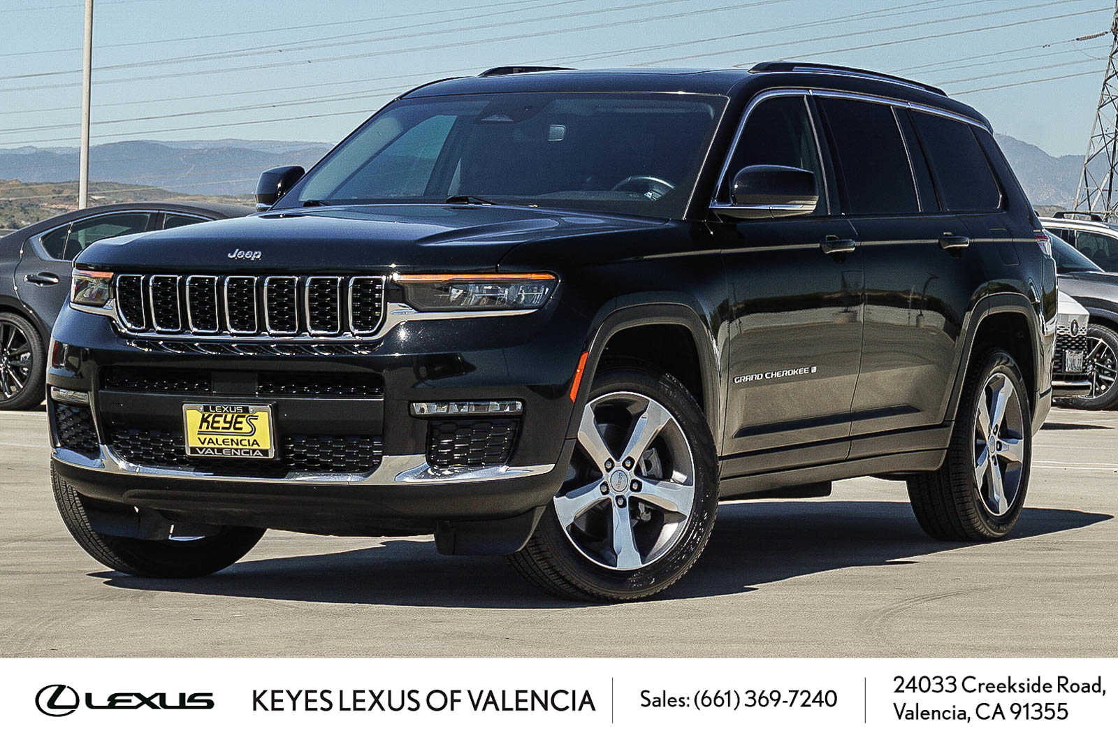 2021 Jeep Grand Cherokee L Limited Edition -
                  Valencia, CA