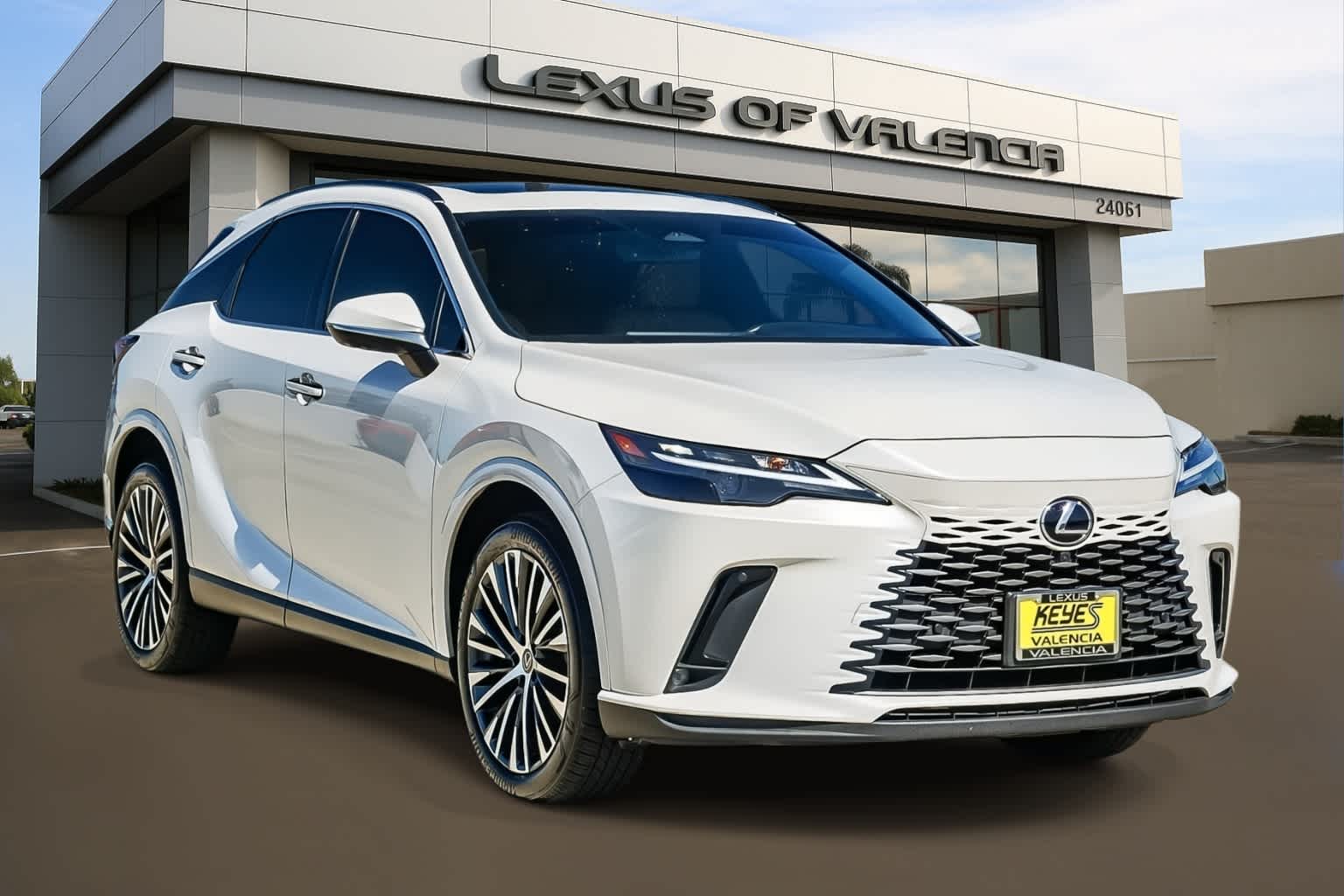 Thumbnail: 2023 Lexus RX - 5