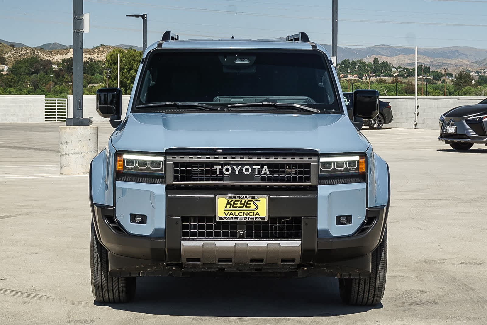 2025 Toyota Land Cruiser Base photo 3