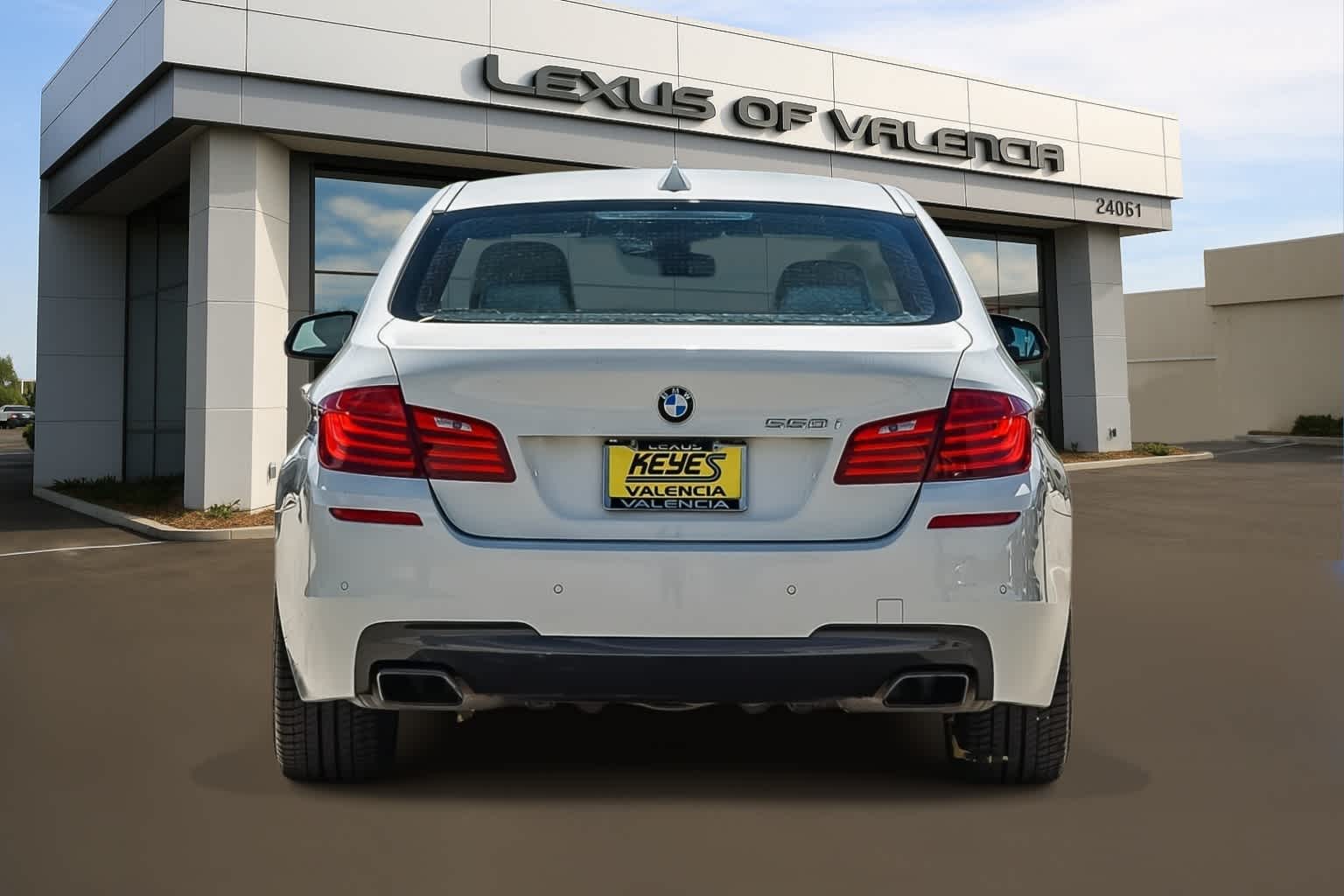 Thumbnail: 2014 BMW 5 Series - 3