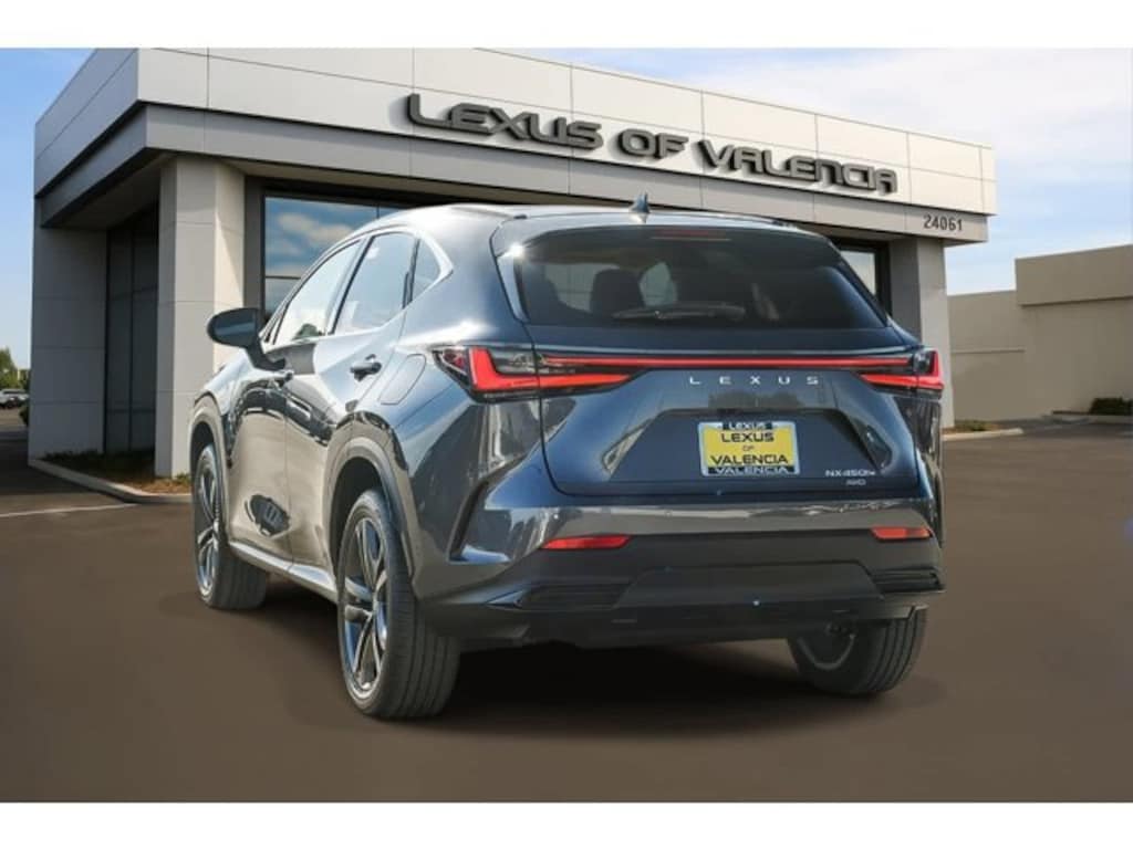 New 2026 Lexus NX PLUG-IN HYBRID ELECTRIC VEHICLE 450h+ LUXURY AWD 5-DOOR SUV 4X4
