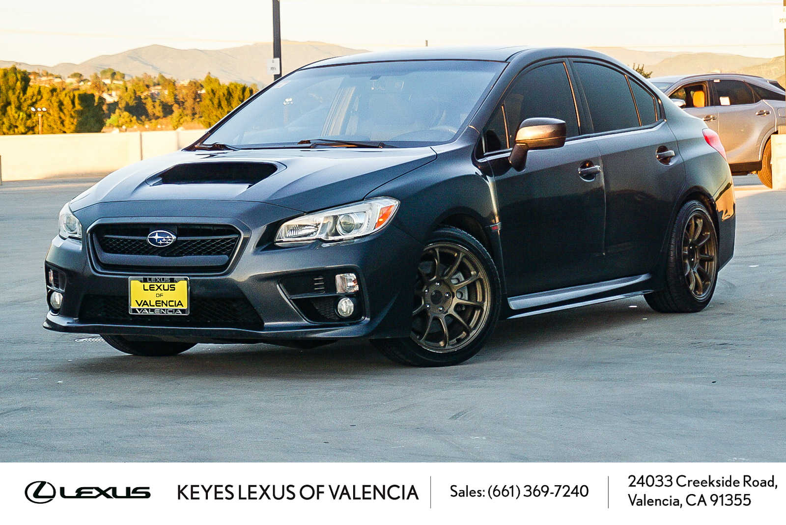 2017 Subaru WRX  -
                  Valencia, CA