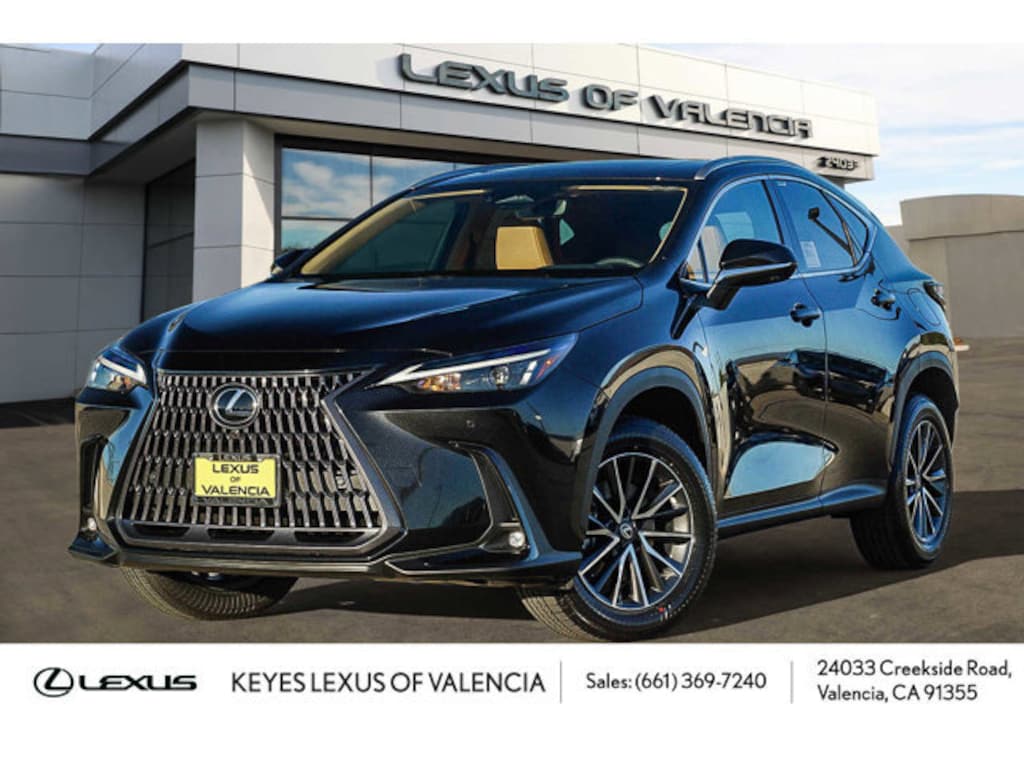 New 2026 Lexus NX 350 PREMIUM AWD 5-DOOR SUV 4X4