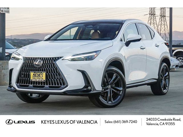 2026 Lexus NX PHEV 450h+'s photo