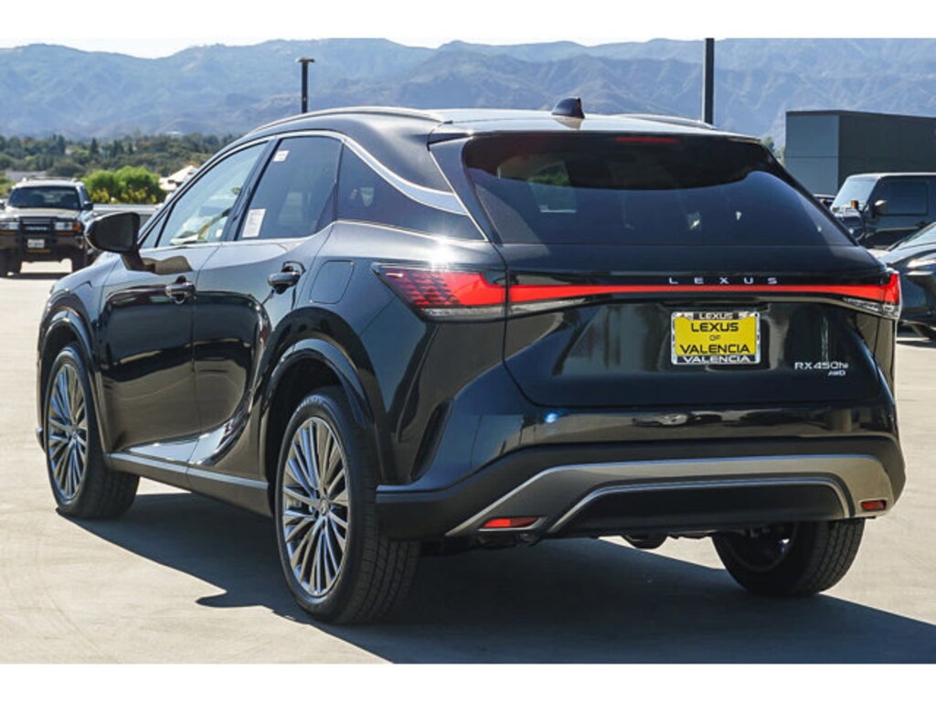 New 2026 Lexus RX PLUG-IN HYBRID ELECTRIC VEHICLE 450h+ LUXURY AWD 4WD PHEV LUX