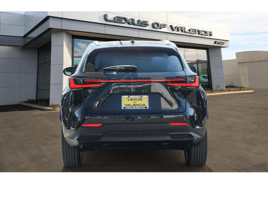 New 2025 Lexus NX PLUG-IN HYBRID ELECTRIC VEHICLE 450h+ LUXURY AWD 5-DOOR SUV 4X4