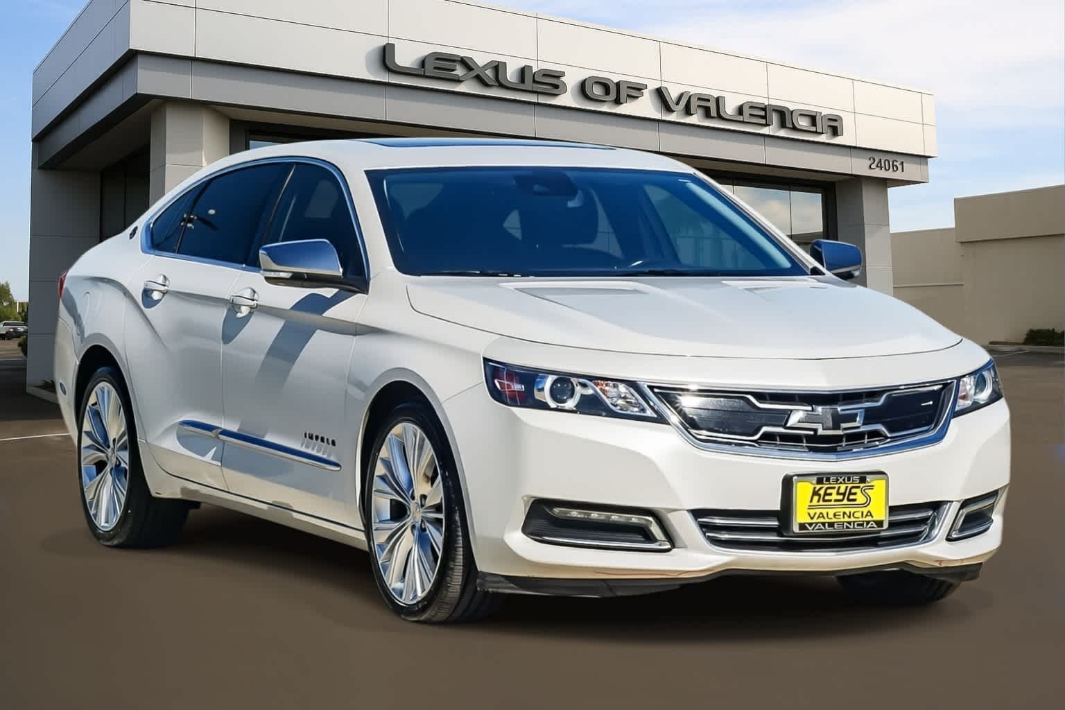 Thumbnail: 2018 Chevrolet Impala - 5