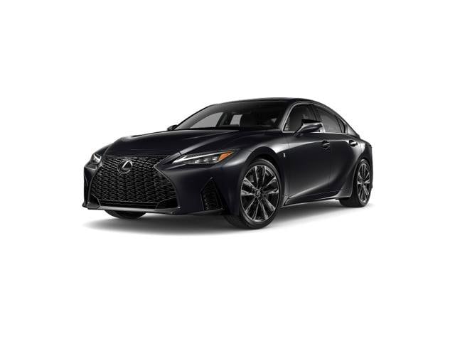 2025 Lexus IS 350 Hero Image