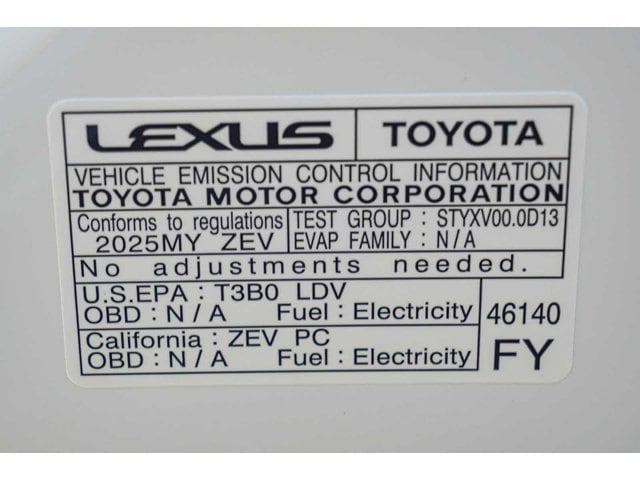 Thumbnail: 2025 Lexus RZ - 28