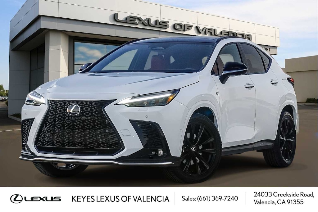 Certified 2025 Lexus NX 450h+ F SPORT Handling SUV
