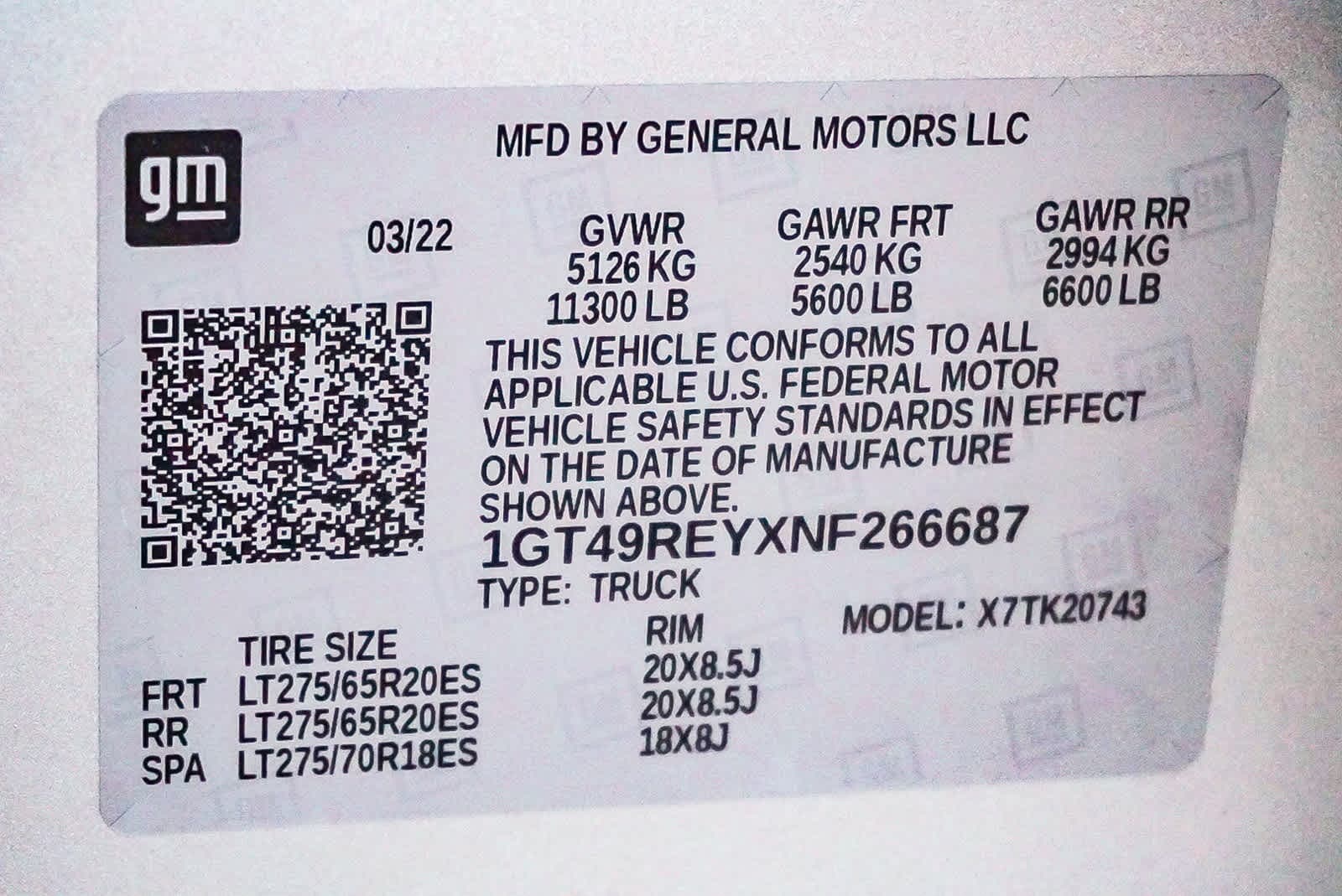 Thumbnail: 2022 GMC Sierra 2500 - 28