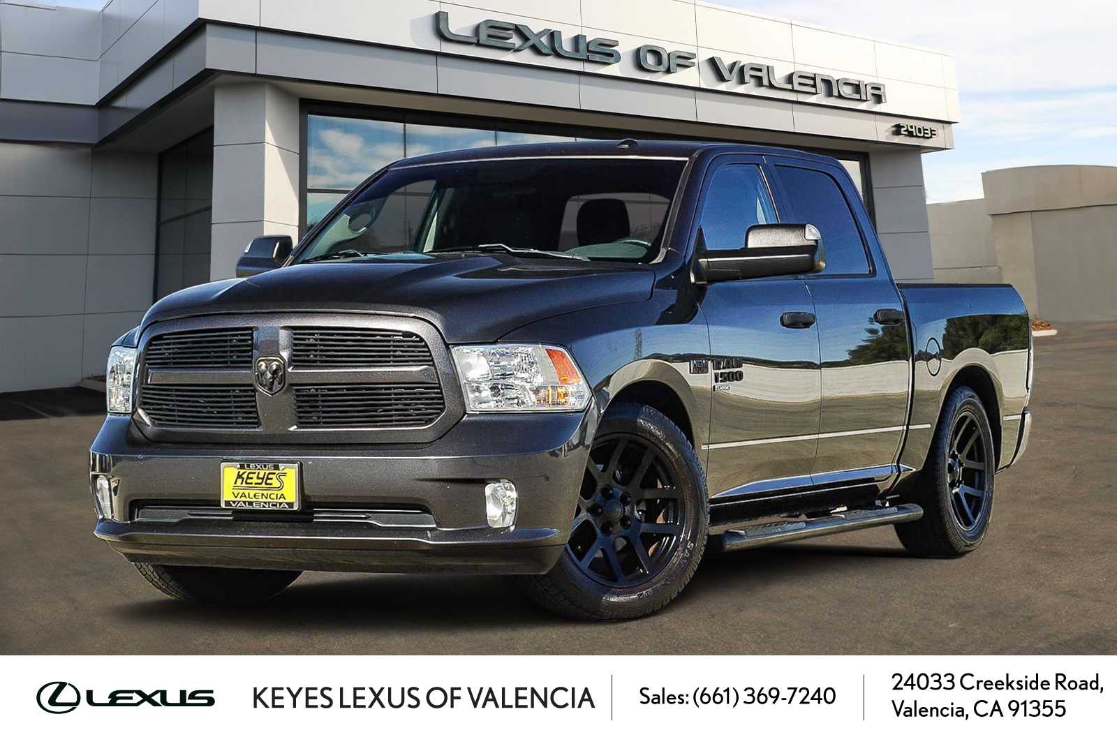 2019 RAM 1500 Classic Express -
                  Valencia, CA