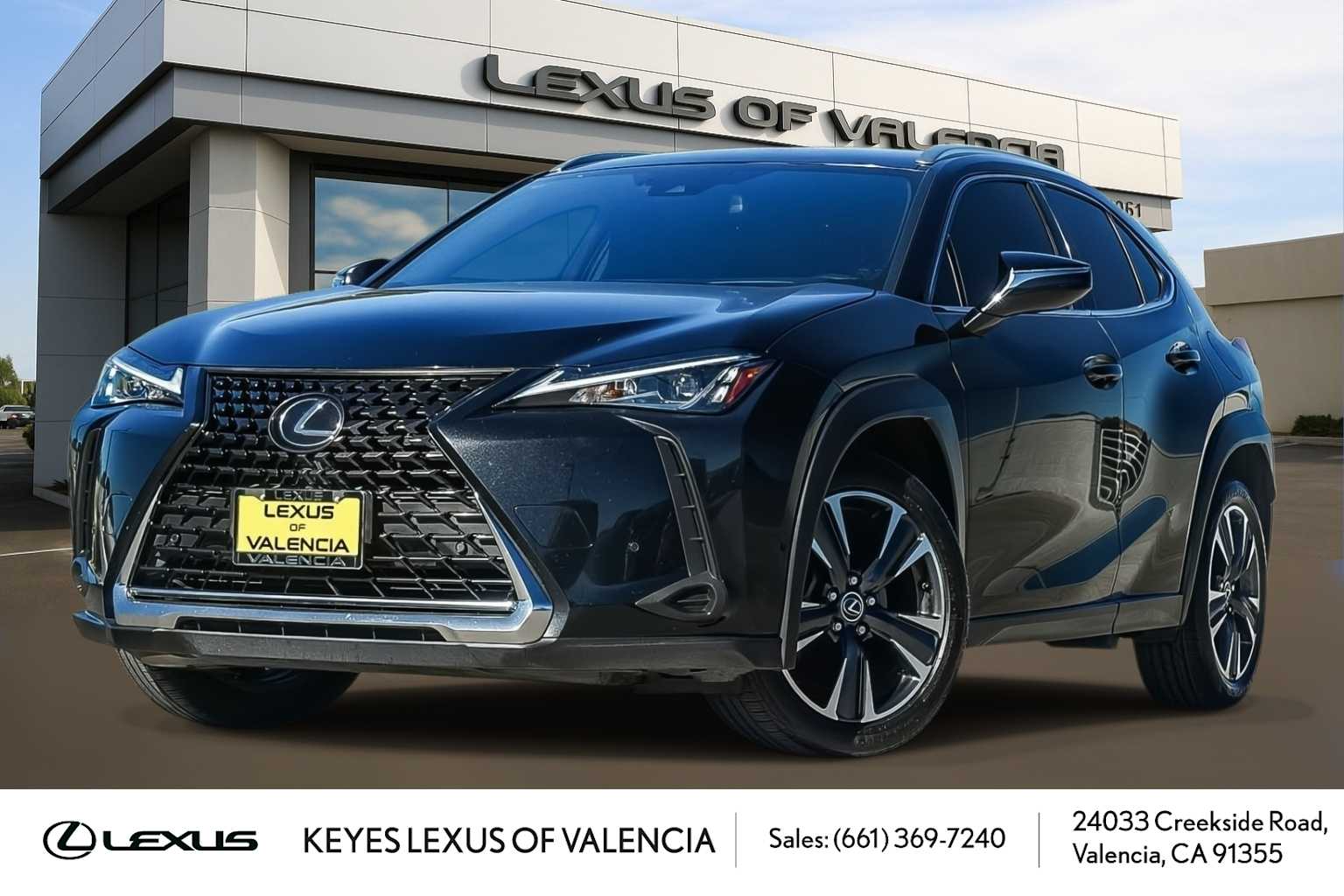 2022 Lexus UX 200 -
                  Valencia, CA