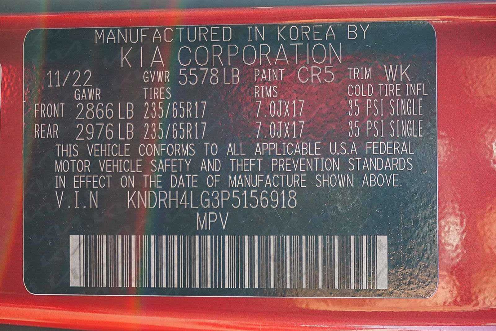 Thumbnail: 2023 Kia Sorento - 29