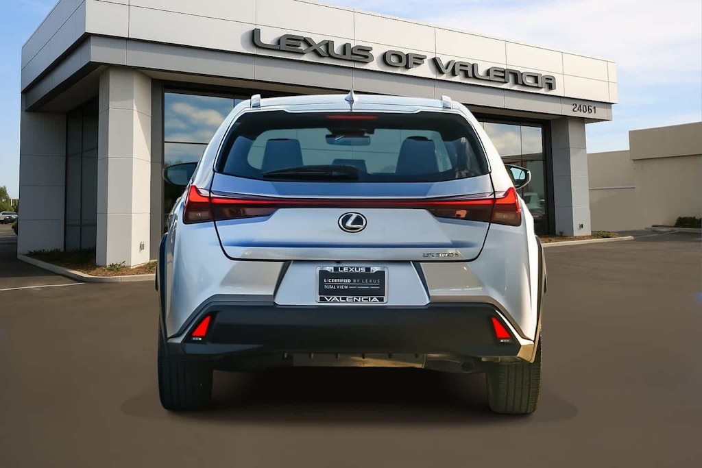 Certified 2025 Lexus UX 300h SUV