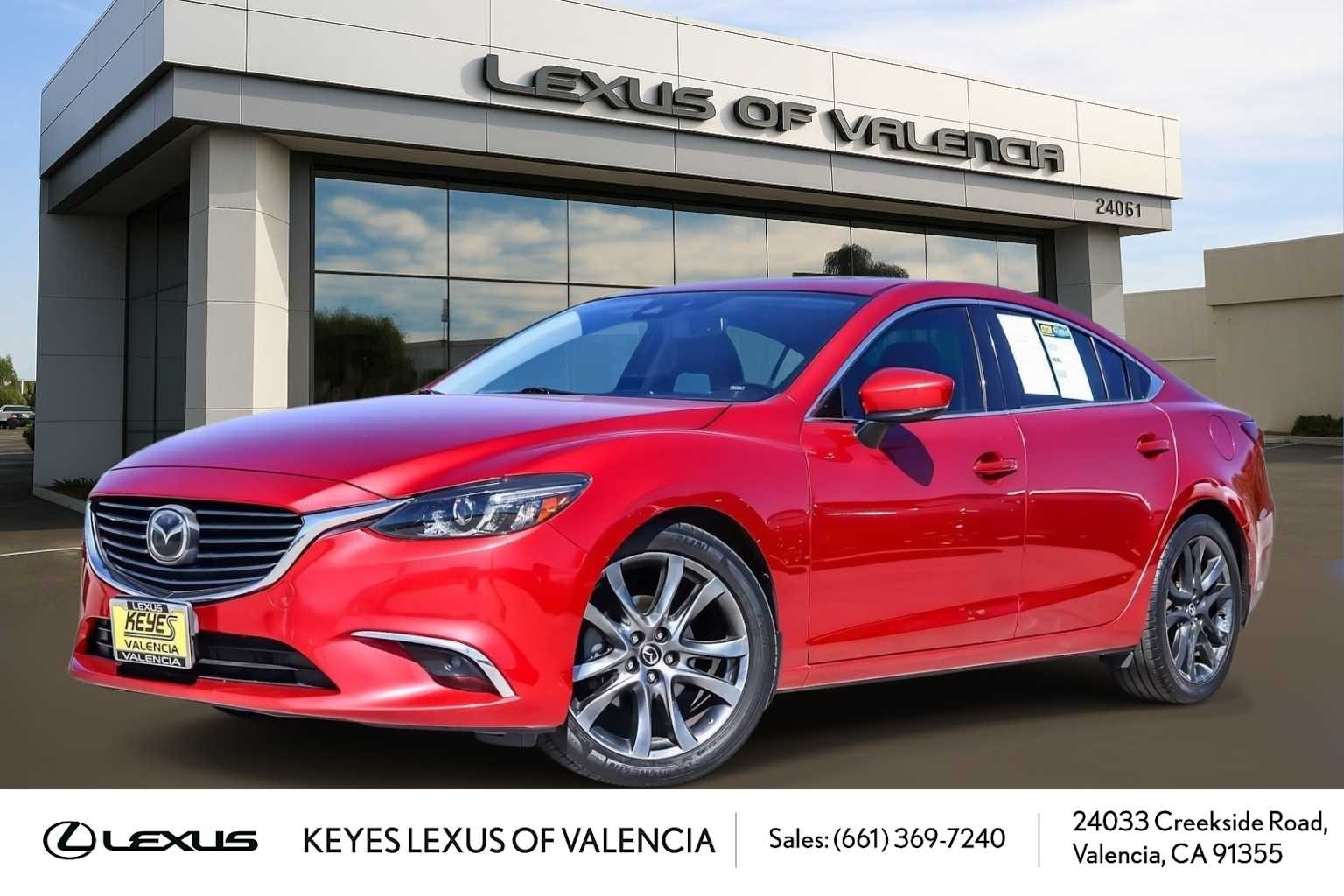 2017 Mazda Mazda6 i Grand Touring