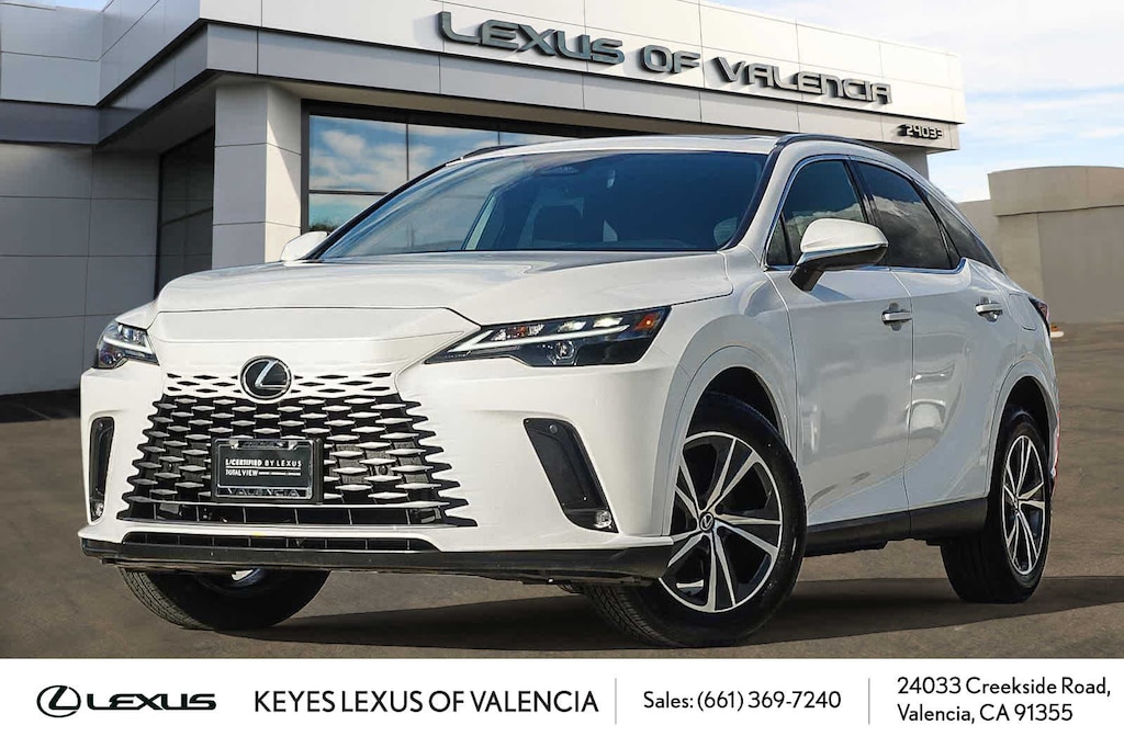 Certified 2024 Lexus RX 350 SUV