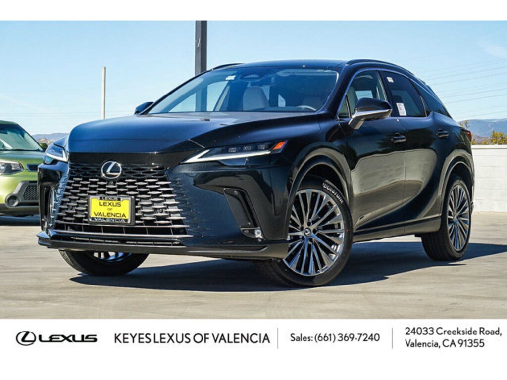 New 2026 Lexus RX PLUG-IN HYBRID ELECTRIC VEHICLE 450h+ LUXURY AWD 4WD PHEV LUX