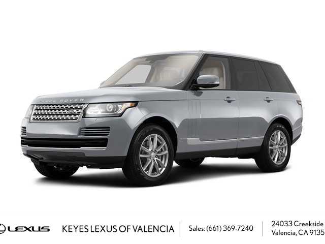 2017 Land Rover Range Rover Supercharged -
                  Valencia, CA