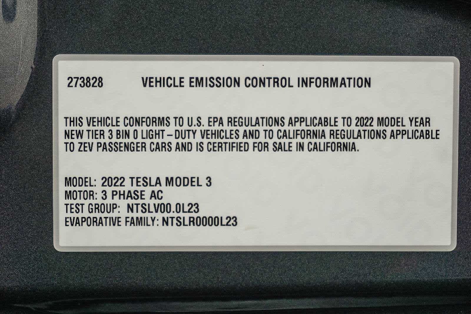 Thumbnail: 2022 Tesla Model 3 - 35