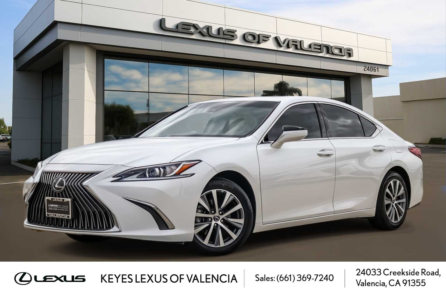 2021 Lexus ES