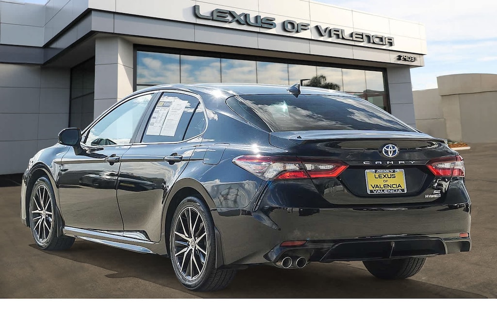 Used 2024 Toyota Camry Hybrid SE Sedan