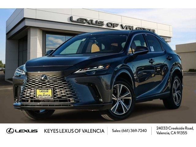 2026 Lexus RX 350's photo