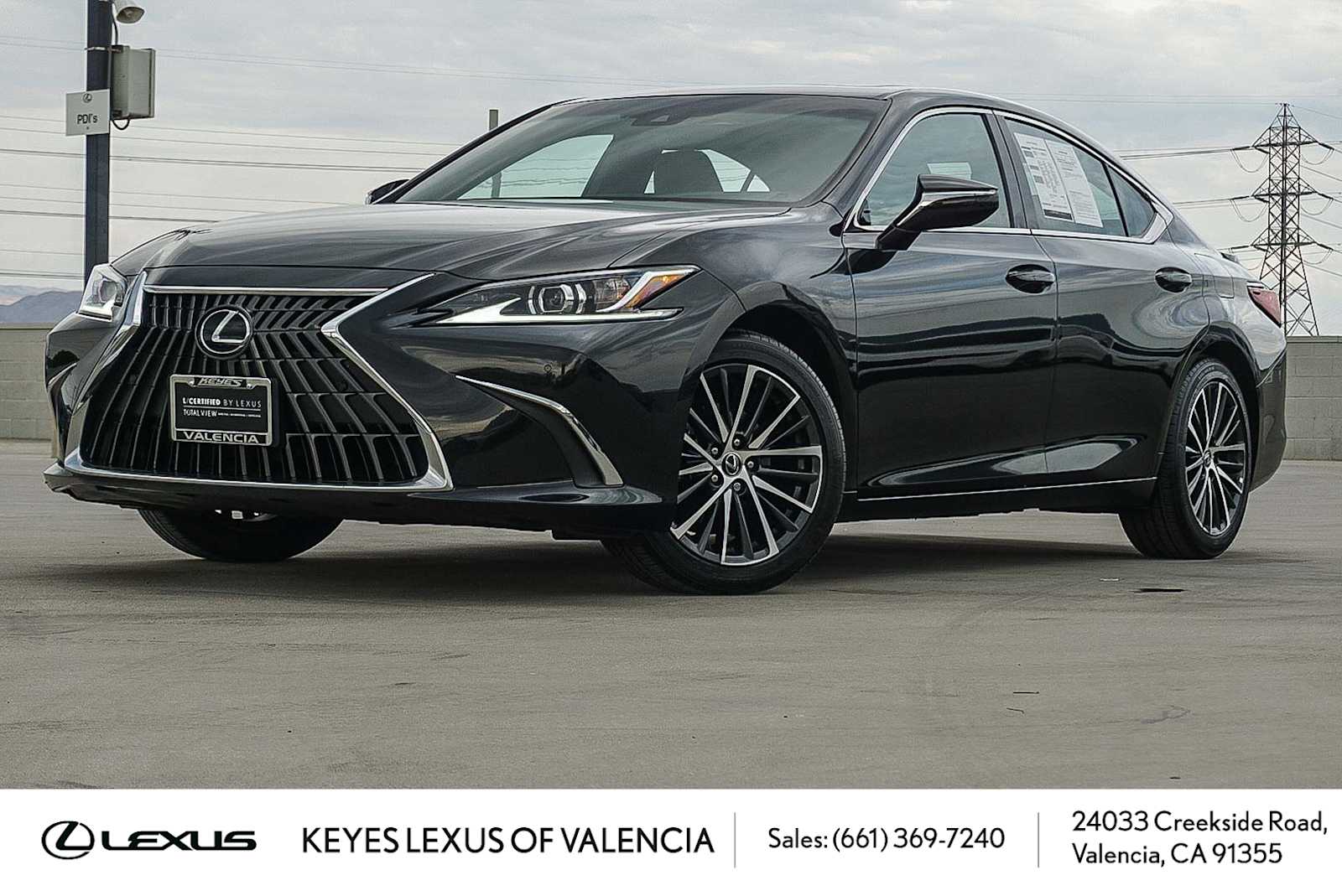 2025 Lexus ES Hybrid 300h -
                  Valencia, CA