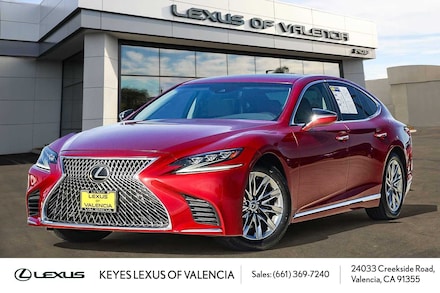 2018 LEXUS LS 500 Sedan