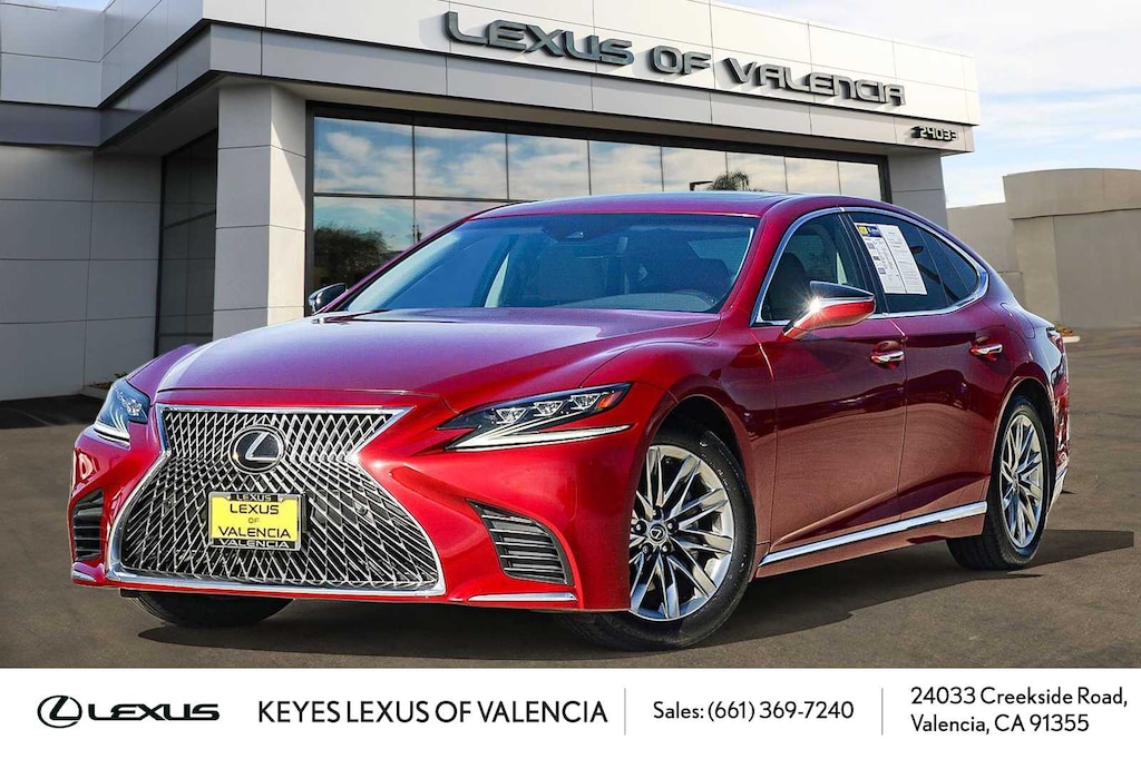 Used 2018 Lexus LS 500 Sedan