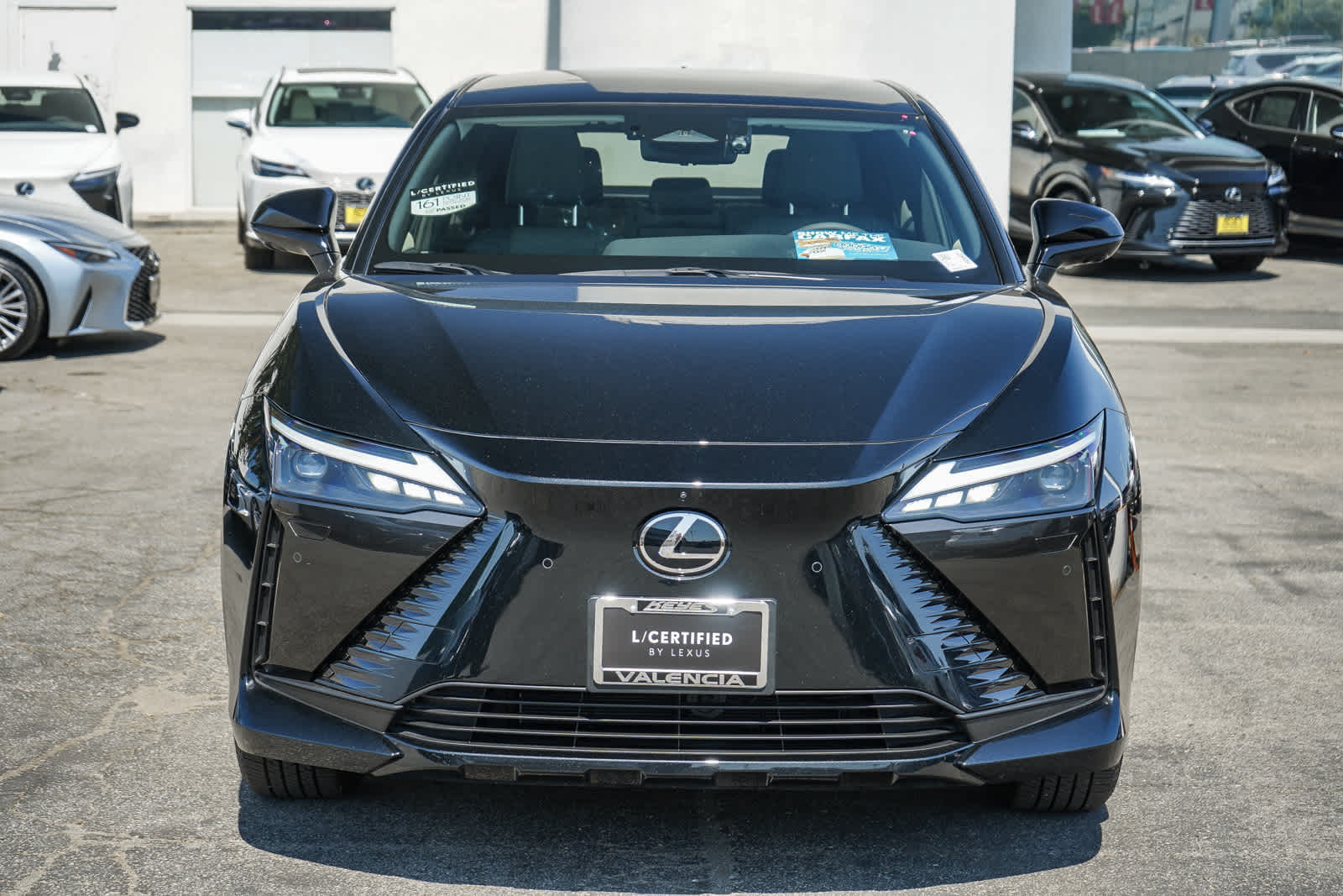 Used 2023 Lexus RZ Premium with VIN JTJAAAAB2PA006021 for sale in Valencia, CA