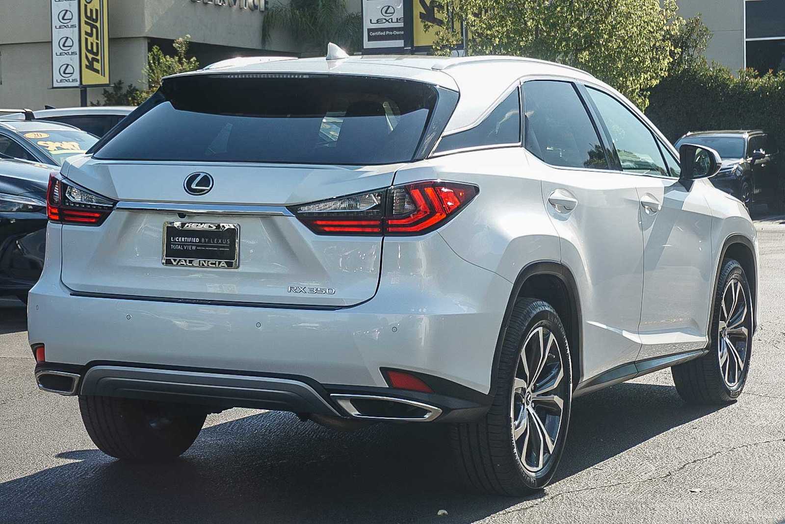 Thumbnail: 2022 Lexus RX - 4