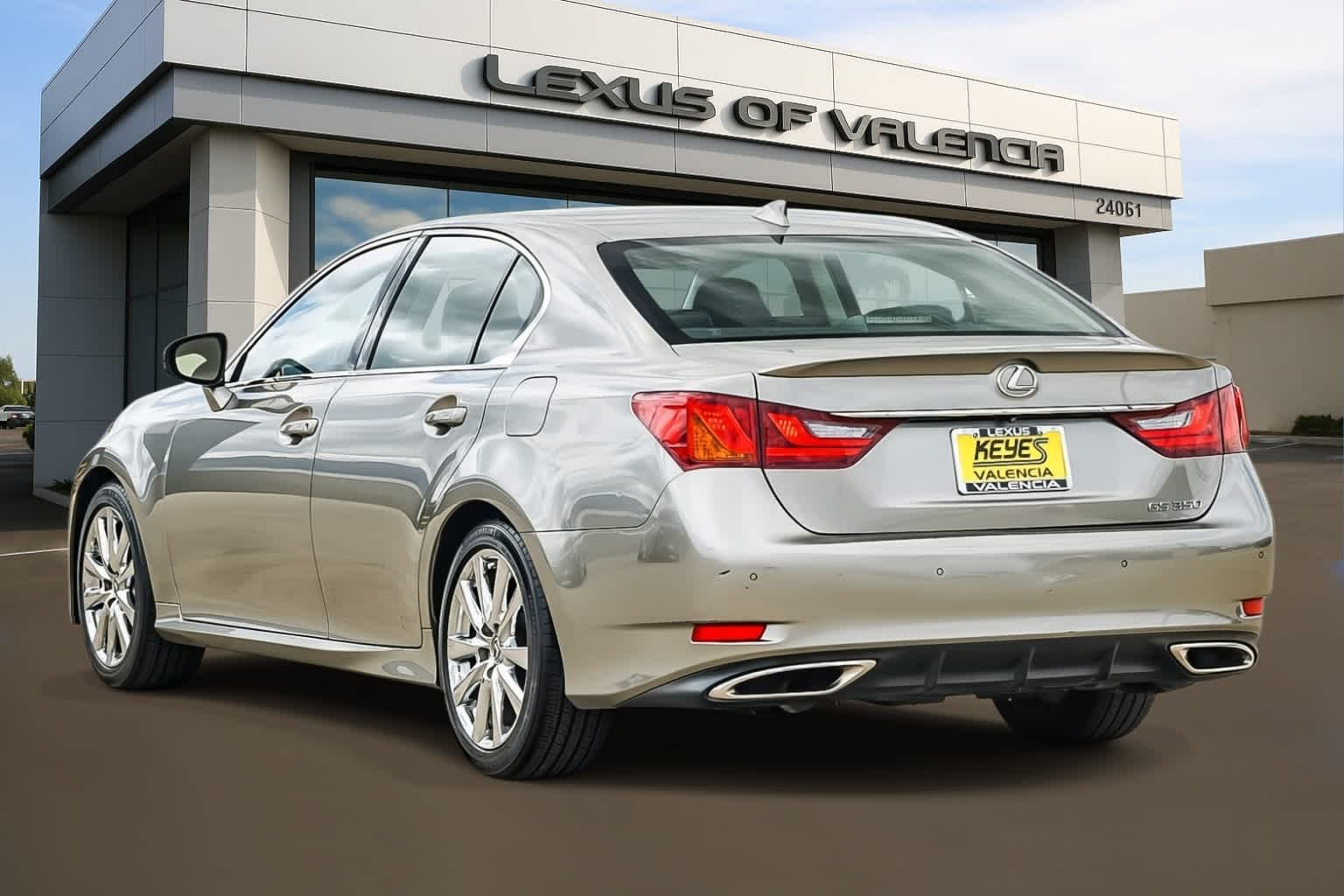 Thumbnail: 2015 Lexus GS - 2
