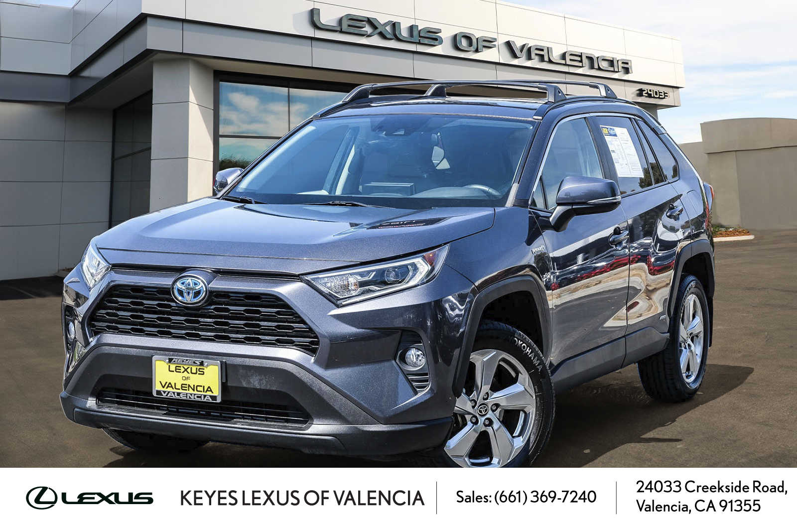 2021 Toyota RAV4 XLE Premium -
                  Valencia, CA