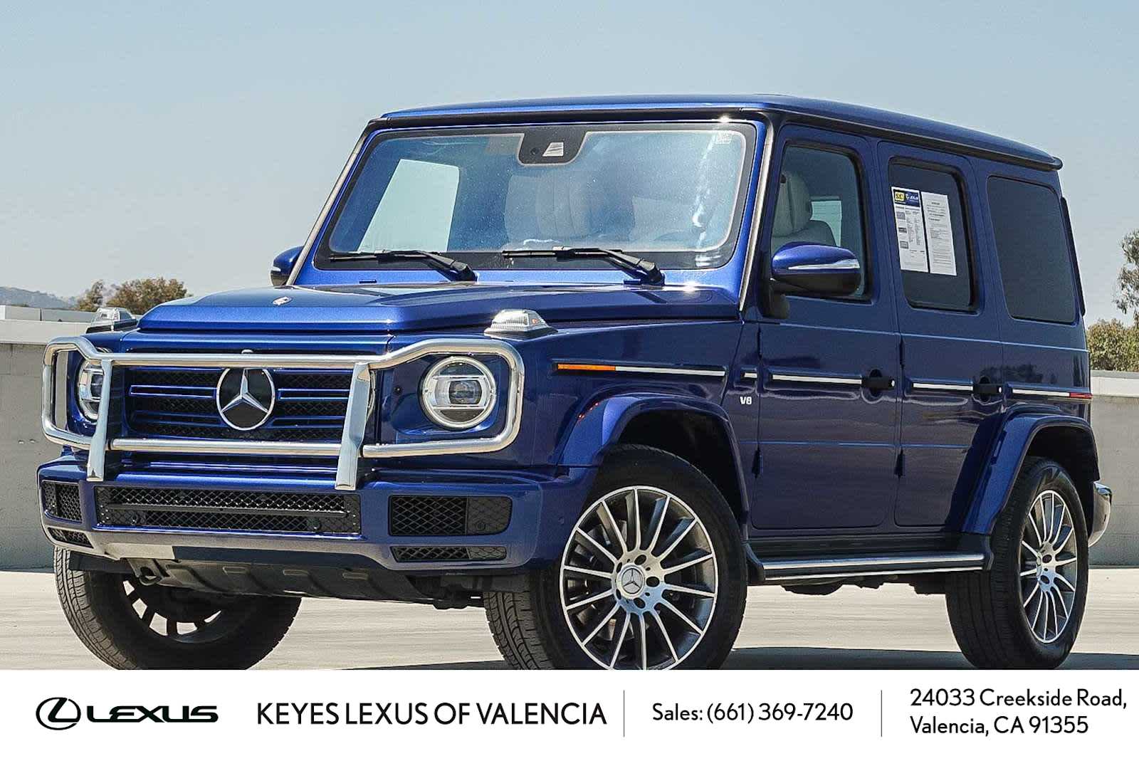 Thumbnail: 2020 Mercedes-Benz G-Class - 1