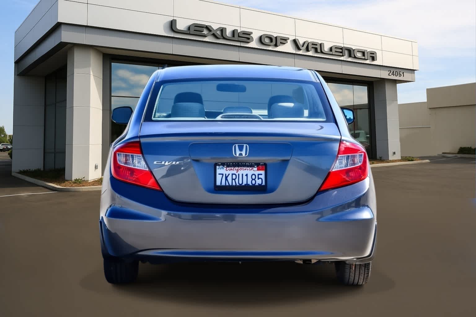 Thumbnail: 2012 Honda Civic - 3