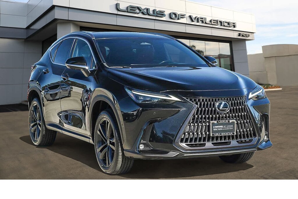 Used 2022 Lexus NX 450h+ Luxury SUV