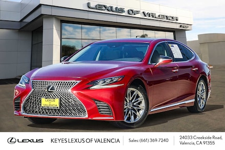 2018 LEXUS LS 500 Sedan
