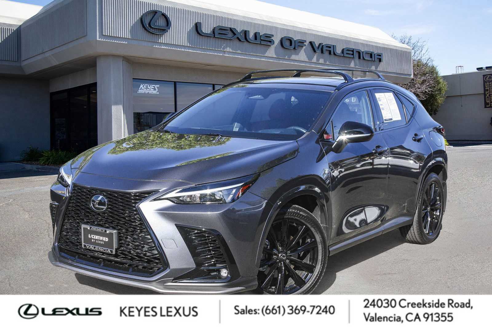 2024 Lexus NX  -
                Valencia, CA