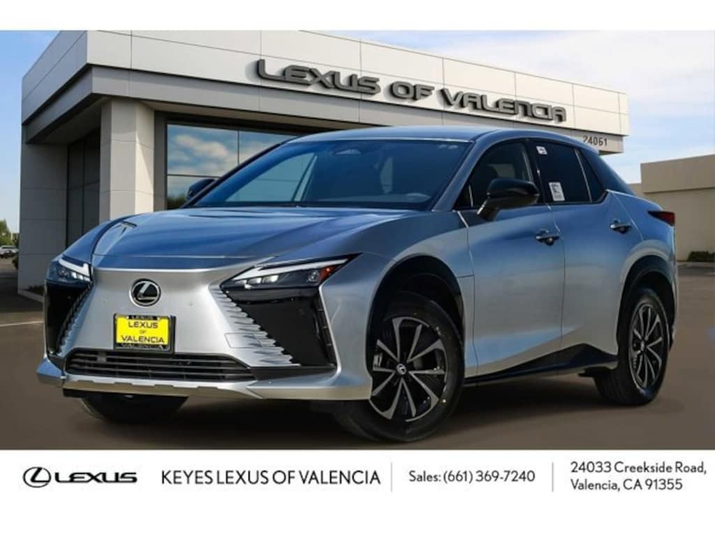 New 2026 Lexus RZ 350e Base 2WD