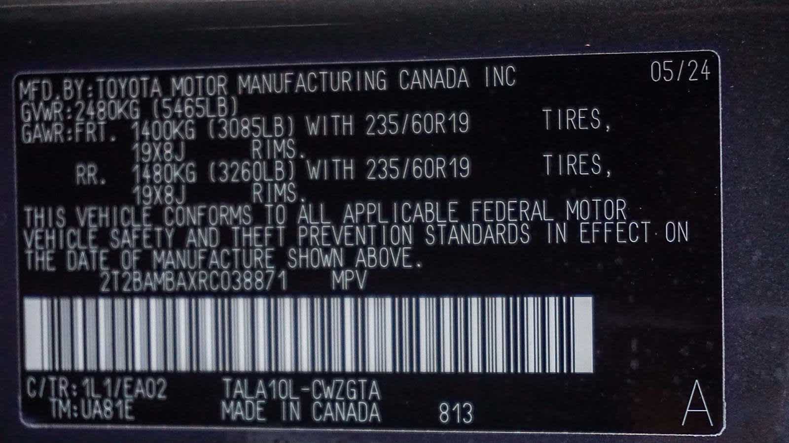 Thumbnail: 2024 Lexus RX - 31