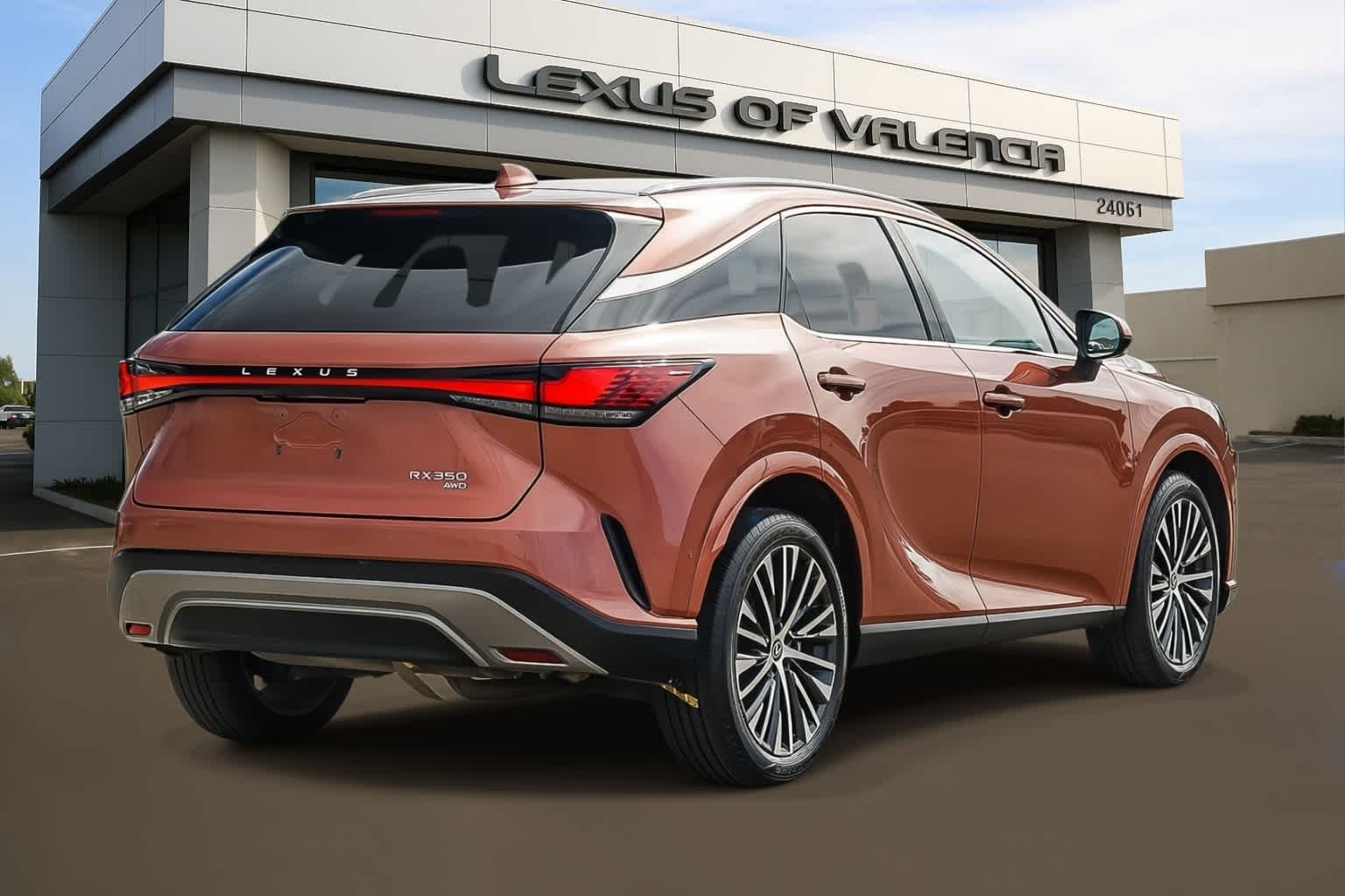 Thumbnail: 2024 Lexus RX - 4