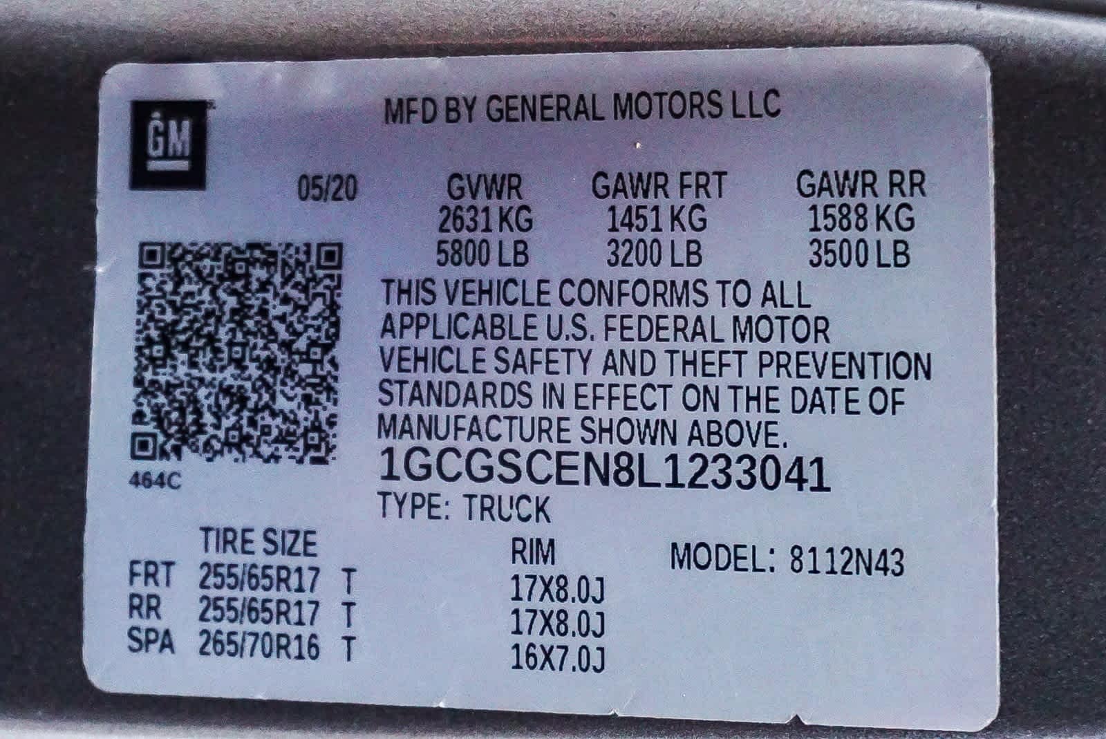 Thumbnail: 2020 Chevrolet Colorado - 32