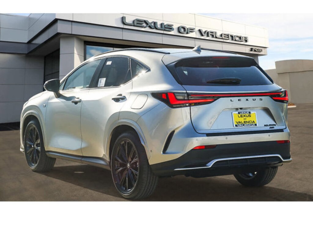 New 2026 Lexus NX PLUG-IN HYBRID ELECTRIC VEHICLE 450h+ F SPORT HANDLING AWD 5-DOOR SUV 4X4
