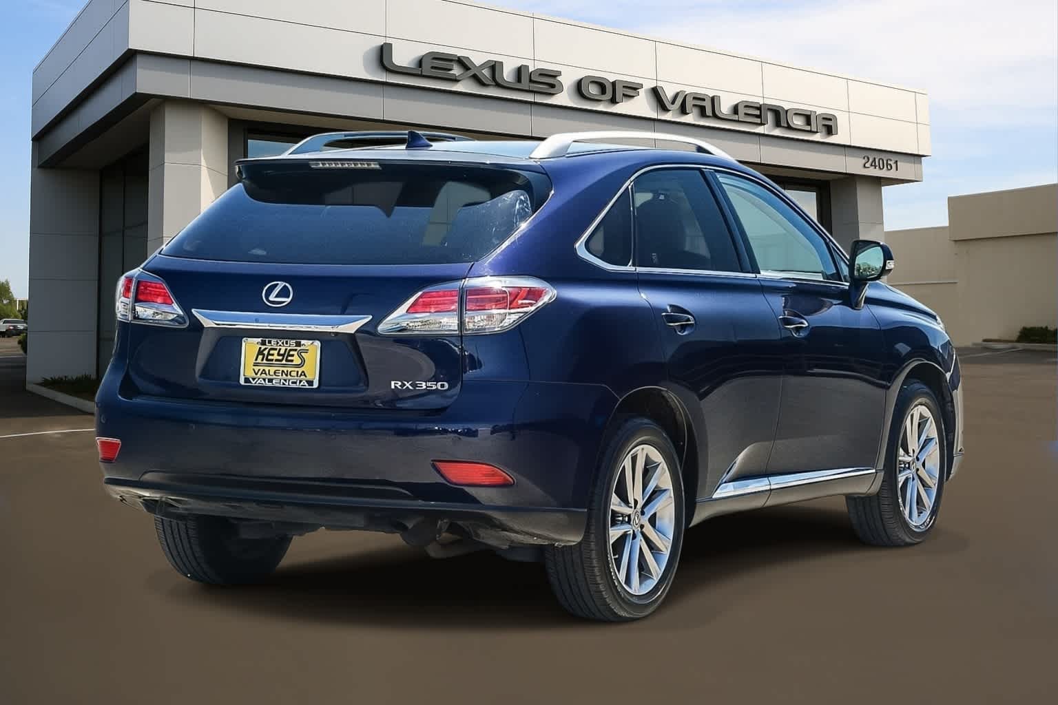 Thumbnail: 2015 Lexus RX - 4