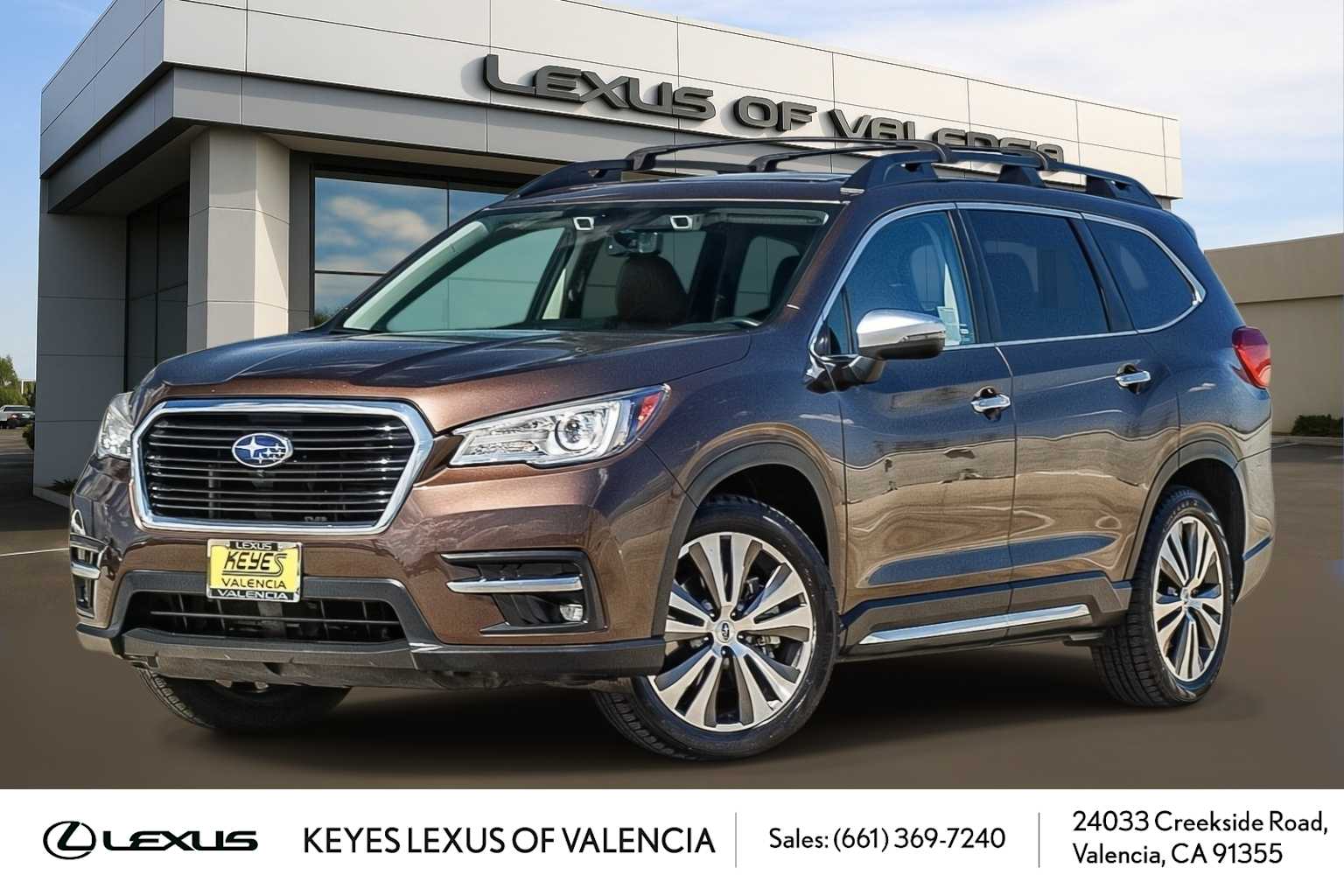 2019 Subaru Ascent Touring -
                  Valencia, CA