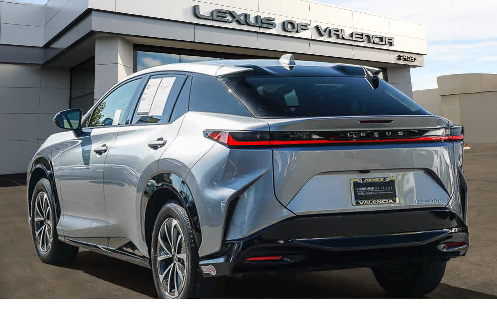 Certified 2024 Lexus RZ Premium with VIN JTJABABB5RA002009 for sale in Santa Clarita, CA