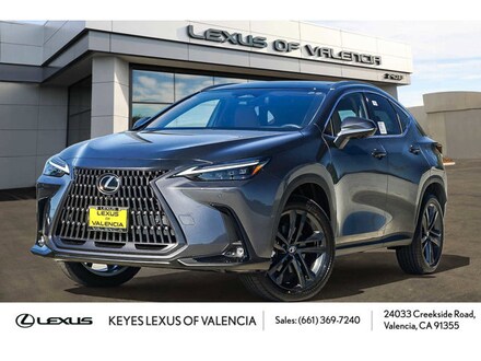 2026 LEXUS NX PLUG-IN HYBRID ELECTRIC VEHICLE 450h+ LUXURY AWD 5-DOOR SUV 4X4