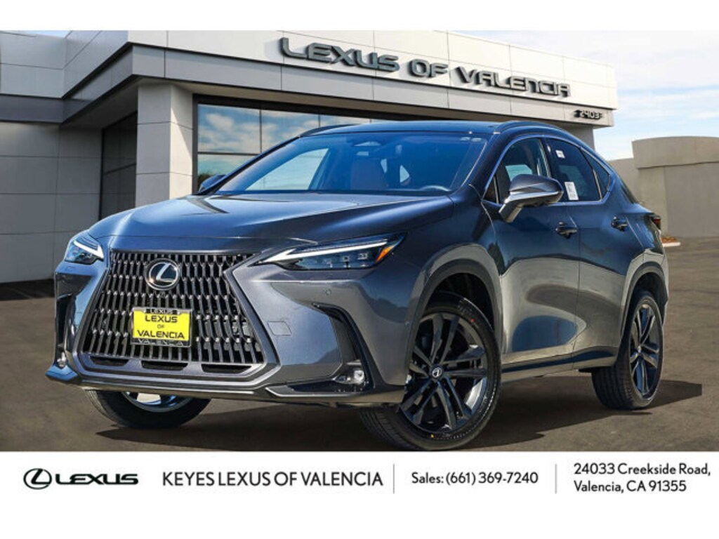 New 2026 Lexus NX PLUG-IN HYBRID ELECTRIC VEHICLE 450h+ LUXURY AWD 5-DOOR SUV 4X4