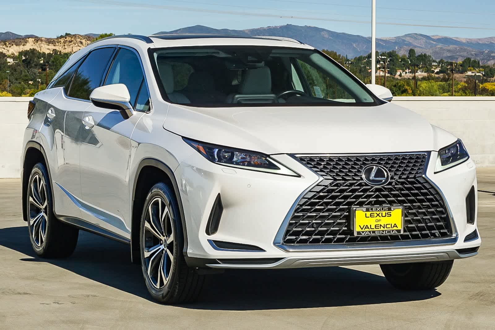 Thumbnail: 2022 Lexus RX - 5